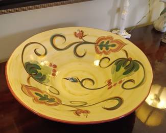 Very large Pittman bowl