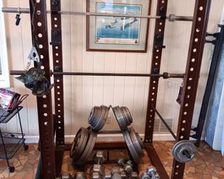 Weight set