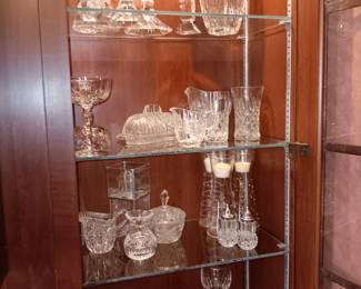 Waterford and crystal 