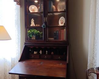 Mahogany secretary 
