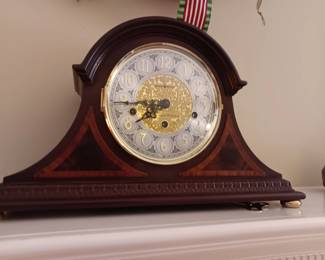 Mantle clock.   Howard Miller Presidential Collection