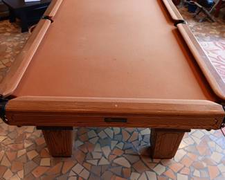 Pool table. Great condition. All accessories.