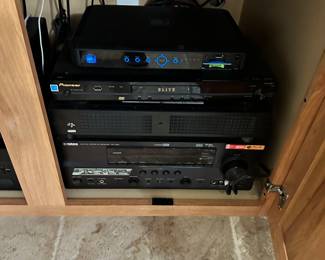 Yamaha stereo equipment