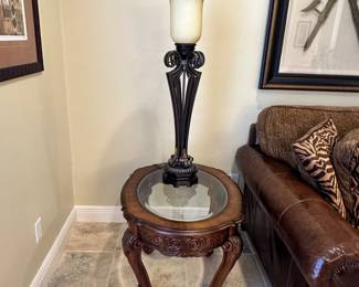 Tuscany end table