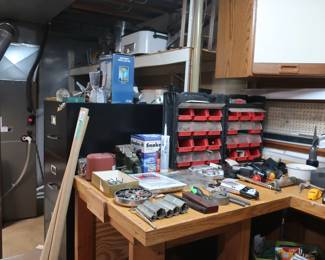 tools, basement  items