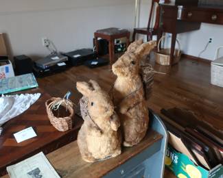 rabbits  for  decor-  rabbits  are  sold