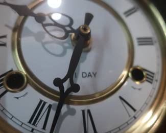 view  of  clock  face