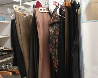 large  women's  slacks  and  clothes