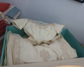 wedding  dress  It  has  been  boxed.