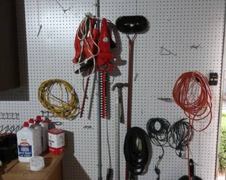 garage  items