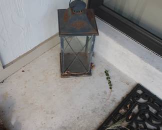lantern  for  a  candle