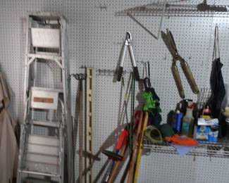 garage  items