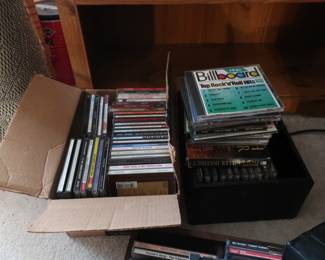 compact  discs