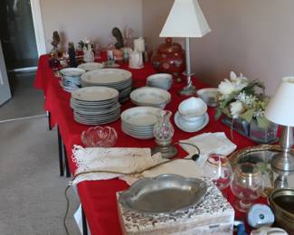 Noritake  china  and other  decor