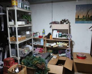 basement  items