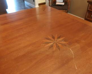 another  view  of   Henredon  table