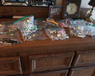 costume  jewelry  in  bags