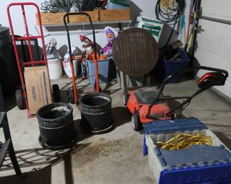 garage  items