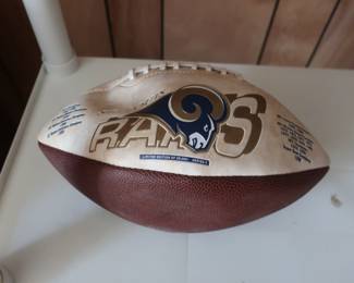 Rams football 1950's to 1999