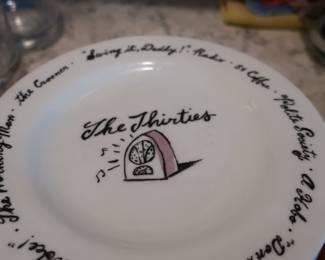 Desert  plates  by  Pottery  barn