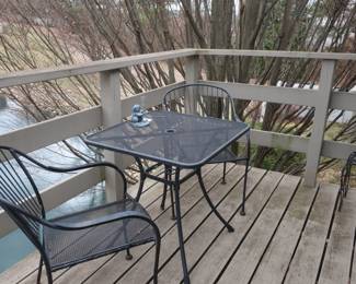 small  two  chair  patio  set,  small  table