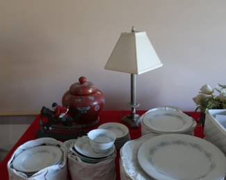 another  view  of  Noritake  china