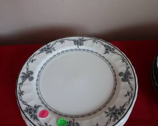 Waverly  plates