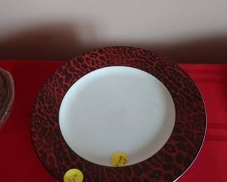 Neiman  Marcus desert  plates