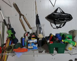 garage  items