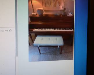 FREE STORY AND CLARK SPINET PIANO