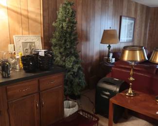 view  of  finished  lower  level