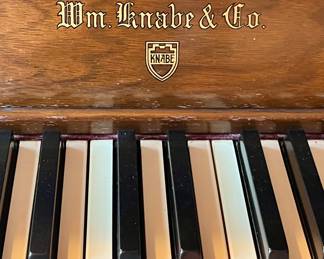 KNABE piano 