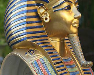 LIMITED EDITION EGYPTIAN PHAROAH KING TUT  BY BOEHM