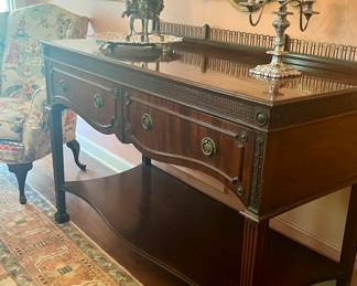 Fabulous late 1800s server