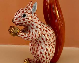 Herend Squirrel $400