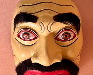 Traditional Balinese character mask.