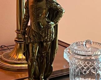 1960s solid brass brass SHAKESPEARE