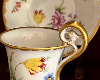 German Edelstein tea cup!