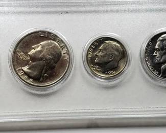 1965 Birth Date Mint Set US Coins In Mint Set Holder