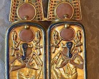 LIMITED EDITION EGYPTIAN PHAROAH KING TUT PERFUME BOX BY BOEHM