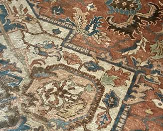 Enormous Serapi/Heriz 