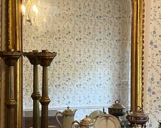 This mirror is a classic example of fine French design