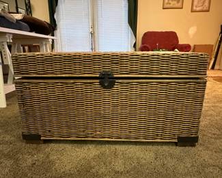 Wicker storage 