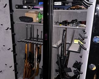 Guns and ammo