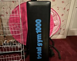 Total gym equipment 