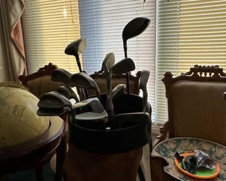 Golf clubs