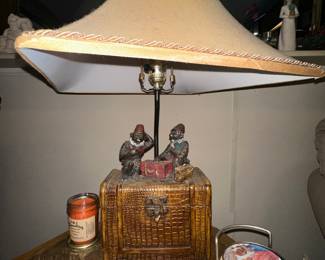 Antique lamp