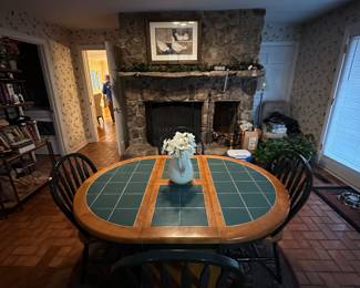 Table and chairs