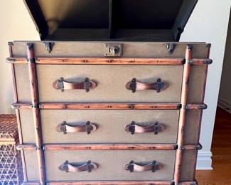 Restoration Hardware Bedroom Set
Richard’s Trunk Collection 