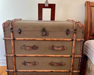 Restoration Hardware Bedroom set 
Richard’s Trunk Collection 